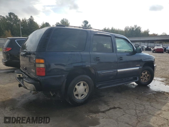 2004 GMC Yukon SLT with VIN 1GKEC13Z84R184817, listed as a Copart auction lot 77878074 with 210,894 mi miles and Clean Title. Bid and sale history available at carsss.com. Image 3.
