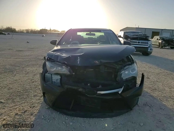 2017 Toyota Camry XLE with VIN 4T1BF1FKXHU295226, listed as a Copart auction lot 48265745 with 55,392 mi miles and Salvage Title. Bid and sale history available at carsss.com. Image 11.