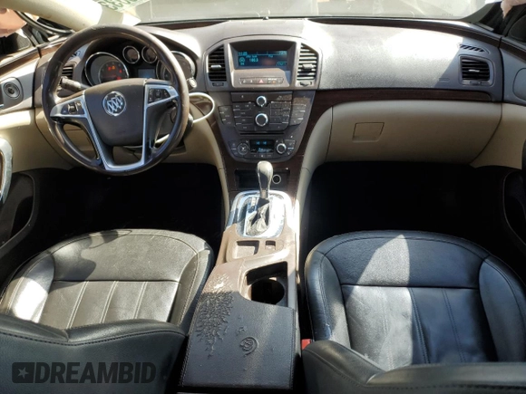2011 Buick Regal CXL RL3 with VIN W04GR5EC5B1009773, listed as a Copart auction lot 49033575 with 247,660 mi miles and Salvage title. Bid and sale history available at DreamBid. Image 8.