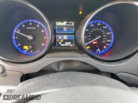 2016 Subaru Outback Premium with VIN 4S4BSBCC9G3274533, listed as a Copart auction lot 55119575 with 123,737 mi miles and Salvage title. Bid and sale history available at DreamBid. Image 9.