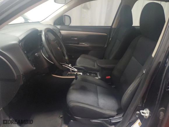 2017 Mitsubishi Outlander SE with VIN JA4AD3A34HZ058164, listed as a Copart auction lot 47974655 with 87,158 mi miles and Clean Title. Bid and sale history available at carsss.com. Image 7.