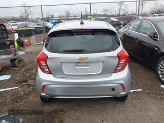 2022 Chevrolet Spark LS with VIN KL8CB6SA1NC033667, listed as a IAAI auction lot 41751611 with 79,542 mi miles and . Bid and sale history available at DreamBid. Image 16.