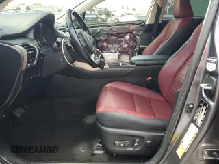 2021 Lexus NX 300 with VIN JTJDARBZXM2187754, listed as a Copart auction lot 60242005 with 61,455 mi miles and Salvage title. Bid and sale history available at DreamBid. Image 7.