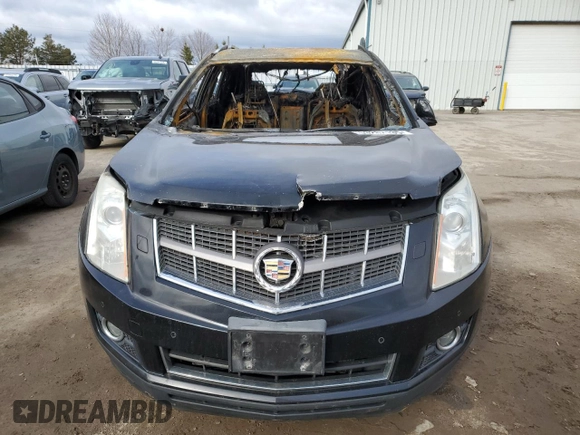 2012 Cadillac SRX Premium Collection with VIN 3GYFNFE31CS625015, listed as a Copart auction lot 53282135 with Not provided miles and Non repairable. Bid and sale history available at DreamBid. Image 5.