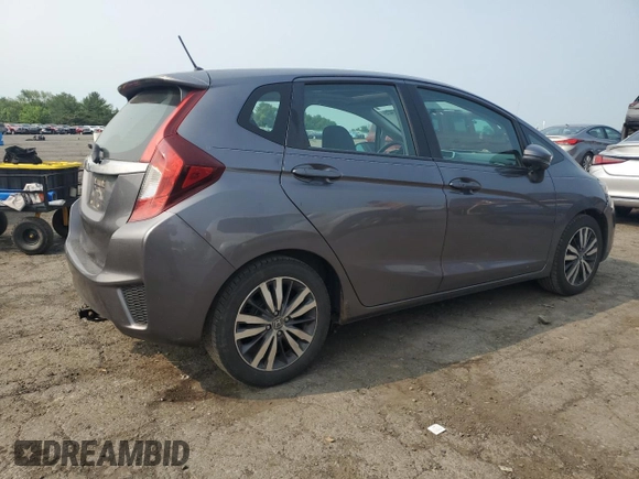 2015 Honda Fit EX-L z VIN 3HGGK5H83FM757658, wystawiony jako Copart lot #59907425 z przebiegiem 139 053 mil mil oraz Szkoda całkowita • Salvage title. Historia ofert i sprzedaży dostępna na DreamBid. Obrazek 3.