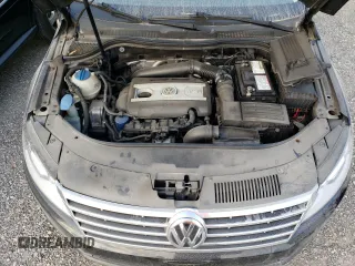2016 Volkswagen CC Sport with VIN WVWBN7AN2GE504009, listed as a Copart auction lot 66606304 with 133,794 mi miles and Salvage Title. Bid and sale history available at carsss.com. Image 11.