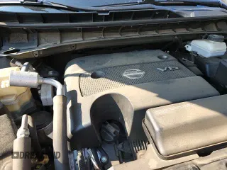 2020 Nissan Murano Platinum with VIN 5N1AZ2DS1LN173448, listed as a Copart auction lot 81012425 with 72,945 mi miles and Salvage title. Bid and sale history available at DreamBid. Image 16.