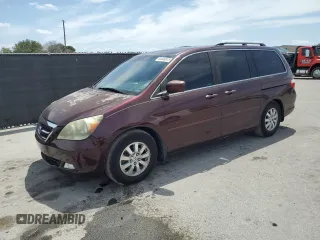 2007 Honda Odyssey Touring with VIN 5FNRL38827B062909, listed as a Copart auction lot 54449875 with 198,457 mi miles and Clean Title. Bid and sale history available at carsss.com. Image 1.