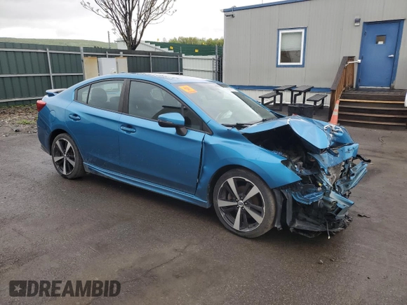 2018 Subaru Impreza Special Sports z VIN 4S3GKAM64J3606060, wystawiony jako Copart lot #55312735 z przebiegiem 133 685 mil mil oraz Szkoda całkowita • Salvage title. Historia ofert i sprzedaży dostępna na DreamBid. Obrazek 4.