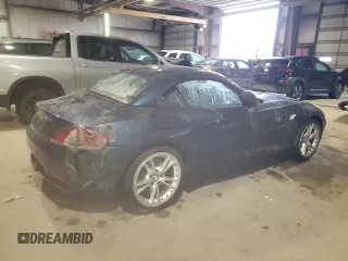 2009 BMW Z4 sDrive30i with VIN WBALM53559E160782, listed as a Copart auction lot 84019154 with 46,228 mi miles and Salvage Title. Bid and sale history available at carsss.com. Image 3.