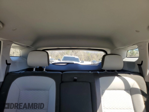 2020 GMC Terrain SLE with VIN 3GKALTEV2LL301902, listed as a Copart auction lot 47677615 with 117,068 mi miles and Salvage Title. Bid and sale history available at DreamBid. Image 10.