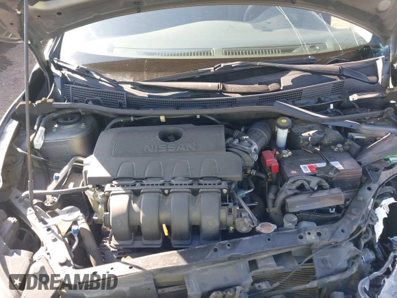 2017 Nissan Sentra S with VIN 3N1AB7AP0HY393313, listed as a IAAI auction lot 41658867 with 98,716 mi miles and . Bid and sale history available at DreamBid. Image 10.