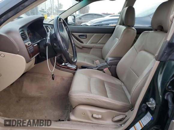 2002 Subaru Legacy Outback Limited with VIN 4S3BH686927611149, listed as a Copart auction lot 43475355 with 164,387 mi miles and Salvage title. Bid and sale history available at DreamBid. Image 7.