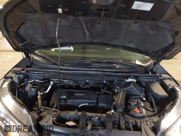2016 Honda CR-V LX with VIN 5J6RM4H36GL058103, listed as a IAAI auction lot 42038552 with 106,868 mi miles. Bid and sale history available at carsss.com. Image 10.