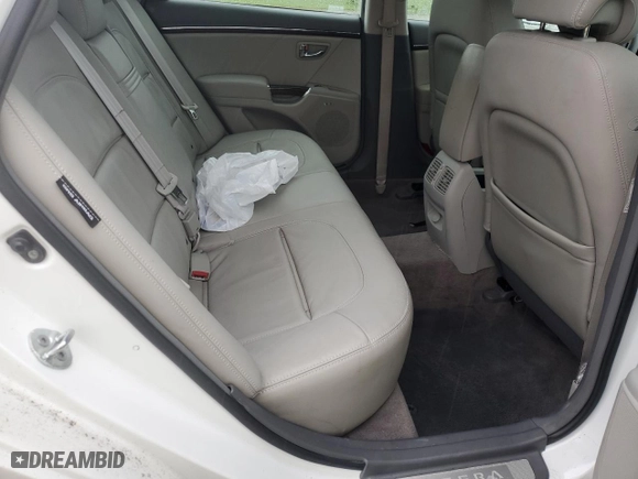 2011 Hyundai Azera Limited with VIN KMHFC4DF0BA544501, listed as a Copart auction lot 75701714 with 0 mi miles and Salvage Title. Bid and sale history available at carsss.com. Image 10.