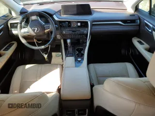 2019 Lexus RX 350 with VIN 2T2ZZMCA9KC135698, listed as a Copart auction lot 51114355 with 60,276 mi miles and Salvage title. Bid and sale history available at DreamBid. Image 8.