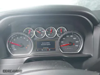2019 Chevrolet Silverado 1500 LT with VIN 1GCRYDED2KZ308384, listed as a IAAI auction lot 41596693 with 61,162 mi miles. Bid and sale history available at carsss.com. Image 7.