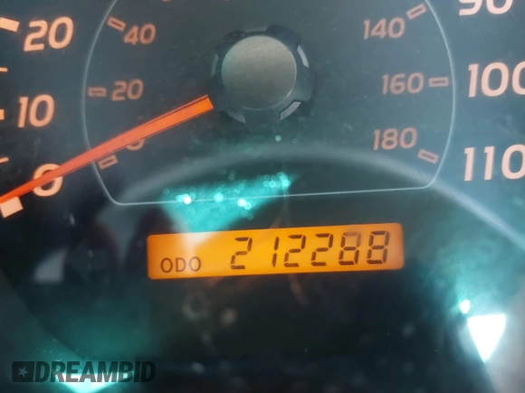 2007 Toyota 4Runner SR5 with VIN JTEZU14R970095027, listed as a IAAI auction lot 41676068 with 212,288 mi miles and . Bid and sale history available at DreamBid. Image 7.