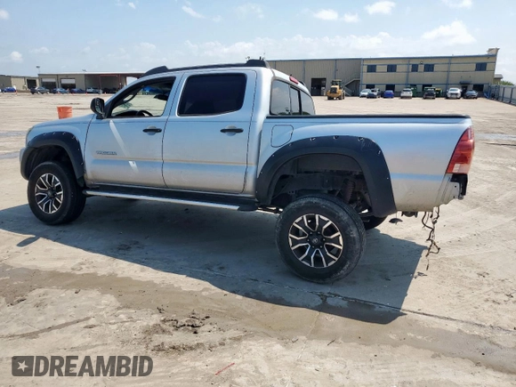 2008 Toyota Tacoma PreRunner with VIN 3TMJU62N68M063729, listed as a Copart auction lot 59048205 with 284,808 mi miles and Salvage title. Bid and sale history available at DreamBid. Image 2.