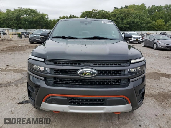 2022 Ford Expedition Timberline with VIN 1FMJU1RT2NEA02270, listed as a Copart auction lot 72604664 with 49,685 mi miles and Salvage Title. Bid and sale history available at carsss.com. Image 5.