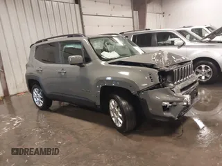 2021 Jeep Renegade 80th Anniversary with VIN ZACNJDBB8MPM96901, listed as a IAAI auction lot 40508529 with 34,740 mi miles and . Bid and sale history available at DreamBid. Image 1.