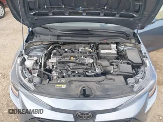 2024 Toyota Corolla LE with VIN 5YFB4MDE5RP155446, listed as a IAAI auction lot 42096593 with 28,953 mi miles. Bid and sale history available at carsss.com. Image 10.