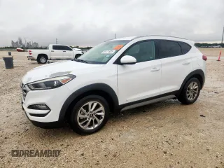 2018 Hyundai Tucson SEL Plus z VIN KM8J33A4XJU723021, wystawiony jako Copart lot #59121685 z przebiegiem 138 792 mil mil oraz Czysty tytuł • Clean title. Historia ofert i sprzedaży dostępna na DreamBid. Obrazek 1.