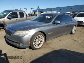 2011 BMW 7 Series 750Li xDrive with VIN WBAKC8C57BC432184, listed as a Copart auction lot 79508904 with 95,269 mi miles and Salvage Title. Bid and sale history available at carsss.com. Image 1.
