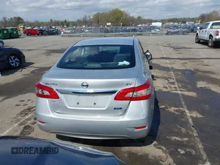 2013 Nissan Sentra S with VIN 3N1AB7AP7DL608340, listed as a IAAI auction lot 41864052 with Not Provided miles and . Bid and sale history available at DreamBid. Image 17.
