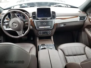 2019 Mercedes-Benz GLS with VIN 4JGDF6EE9KB225608, listed as a Copart auction lot 70977092 with 0 mi miles. Bid and sale history available at carsss.com. Image 8.