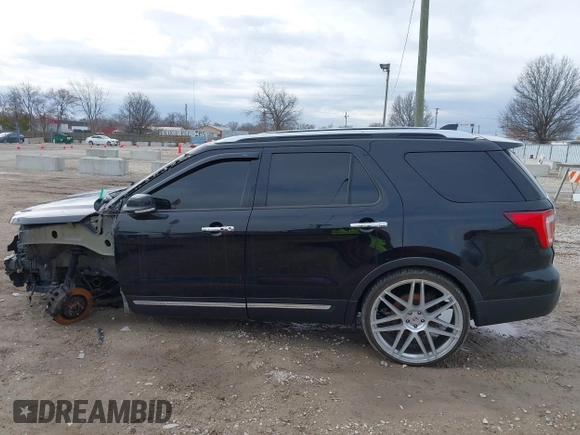 2016 Ford Explorer Limited with VIN 1FM5K8F86GGA46263, listed as a IAAI auction lot 41879852 with 173,637 mi miles and . Bid and sale history available at DreamBid. Image 15.