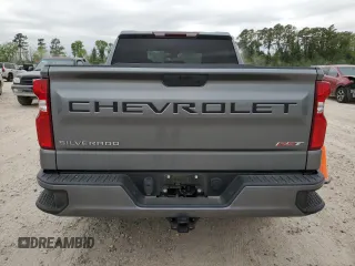 2021 Chevrolet Silverado 1500 RST with VIN 3GCPWDED1MG146568, listed as a Copart auction lot 47054984 with 0 mi miles and Clean Title. Bid and sale history available at carsss.com. Image 6.