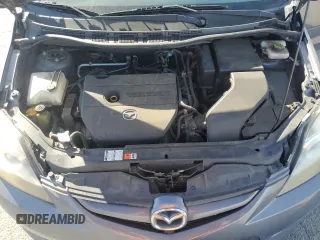 2009 Mazda 5 Sport with VIN JM1CR29L290348021, listed as a Copart auction lot 75912434 with 84,022 mi miles and Salvage title. Bid and sale history available at DreamBid. Image 12.