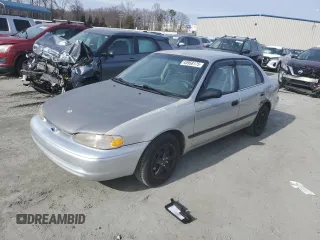 2000 Chevrolet Prizm LSi с VIN 1Y1SK5284YZ421256, выставлен на аукционе Copart как лот 45958175 с пробегом 153 889 миль миль и Списание • Salvage title. История ставок и продаж доступна на DreamBid. Изображение 1.