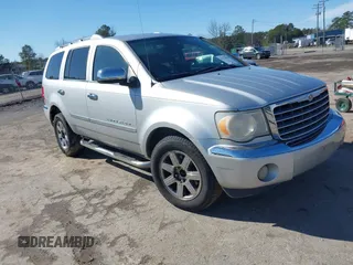 2009 Chrysler Aspen Limited with VIN 1A8HW58P59F708957, listed as a IAAI auction lot 41521948 with 223,377 mi miles and . Bid and sale history available at DreamBid. Image 1.