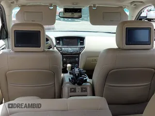 2014 Nissan Pathfinder Platinum with VIN 5N1AR2MM3EC700227, listed as a IAAI auction lot 42711575 with 146,327 mi miles and . Bid and sale history available at DreamBid. Image 12.