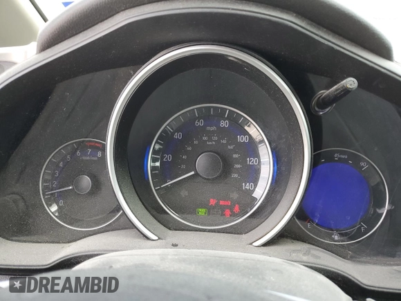 2018 Honda Fit Sport with VIN 3HGGK5G60JM735514, listed as a Copart auction lot 78395064 with Not Provided miles and Salvage Title. Bid and sale history available at DreamBid. Image 9.