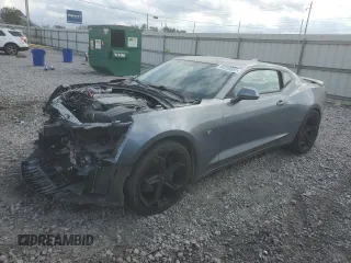 2019 Chevrolet Camaro 1SS with VIN 1G1FF1R71K0124305, listed as a Copart auction lot 44359885 with 80,827 mi miles and Salvage Title. Bid and sale history available at carsss.com. Image 1.