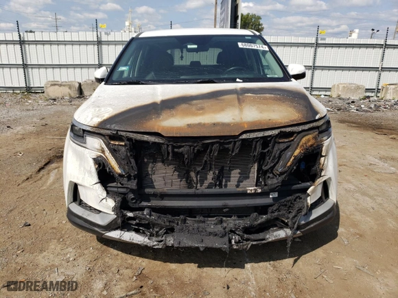2023 Kia Carnival LX with VIN KNDNB4H3XP6213454, listed as a Copart auction lot 68007574 with 21,644 mi miles and Salvage Title. Bid and sale history available at carsss.com. Image 5.