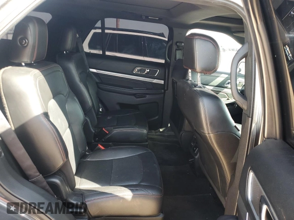 2017 Ford Explorer Sport z VIN 1FM5K8GT8HGC84619, wystawiony jako Copart lot #52810845 z przebiegiem 68 225 mil mil oraz Szkoda całkowita • Salvage title. Historia ofert i sprzedaży dostępna na DreamBid. Obrazek 11.