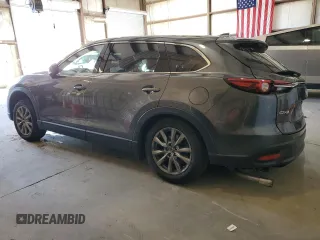 2019 Mazda CX-9 Touring with VIN JM3TCACY6K0316878, listed as a Copart auction lot 41906945 with 54,434 mi miles and Salvage Title. Bid and sale history available at carsss.com. Image 2.