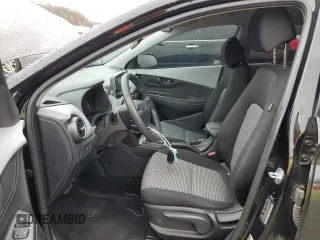 2021 Hyundai Kona SE with VIN KM8K1CAAXMU640922, listed as a Copart auction lot 47826965 with 122,411 mi miles and Salvage Title. Bid and sale history available at carsss.com. Image 7.