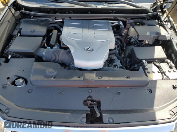 2021 Lexus GX 460 Premium with VIN JTJAM7BX4M5274514, listed as a Copart auction lot 65329455 with 46,051 mi miles and Salvage title. Bid and sale history available at DreamBid. Image 12.