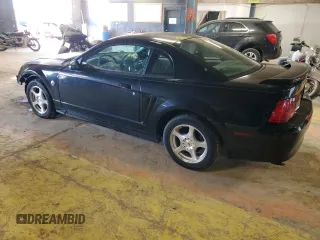 2004 Ford Mustang Standard with VIN 1FAFP40624F171584, listed as a Copart auction lot 45337885 with 0 mi miles and Clean Title. Bid and sale history available at carsss.com. Image 2.