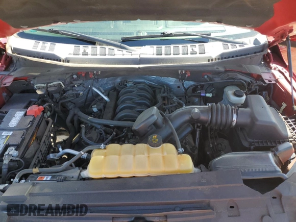 2015 Ford F-150 XLT with VIN 1FTEW1EF8FFB04698, listed as a Copart auction lot 51976625 with 130,817 mi miles and Salvage Title. Bid and sale history available at carsss.com. Image 11.