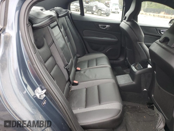 2019 Volvo S60 R-Design with VIN 7JRBR0FM3KG017556, listed as a Copart auction lot 40569944 with 29,744 mi miles. Bid and sale history available at carsss.com. Image 10.