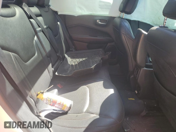 2018 Jeep Compass Limited with VIN 3C4NJDCB4JT245931, listed as a Copart auction lot 48300785 with 0 mi miles and Salvage Title. Bid and sale history available at carsss.com. Image 11.