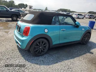 2018 MINI Convertible Cooper S with VIN WMWWG9C59J3C82446, listed as a Copart auction lot 72790934 with 56,875 mi miles and Salvage Title. Bid and sale history available at carsss.com. Image 3.