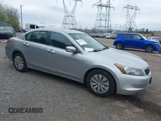 2010 Honda Accord LX with VIN 1HGCP2F30AA056426, listed as a IAAI auction lot 42010575 with 133,941 mi miles and . Bid and sale history available at DreamBid. Image 1.