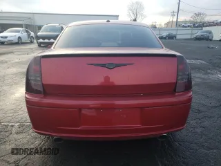 2007 Chrysler 300 C SRT8 with VIN 2C3LA73W27H869213, listed as a Copart auction lot 81090364 with 0 mi miles and Clean Title. Bid and sale history available at carsss.com. Image 6.